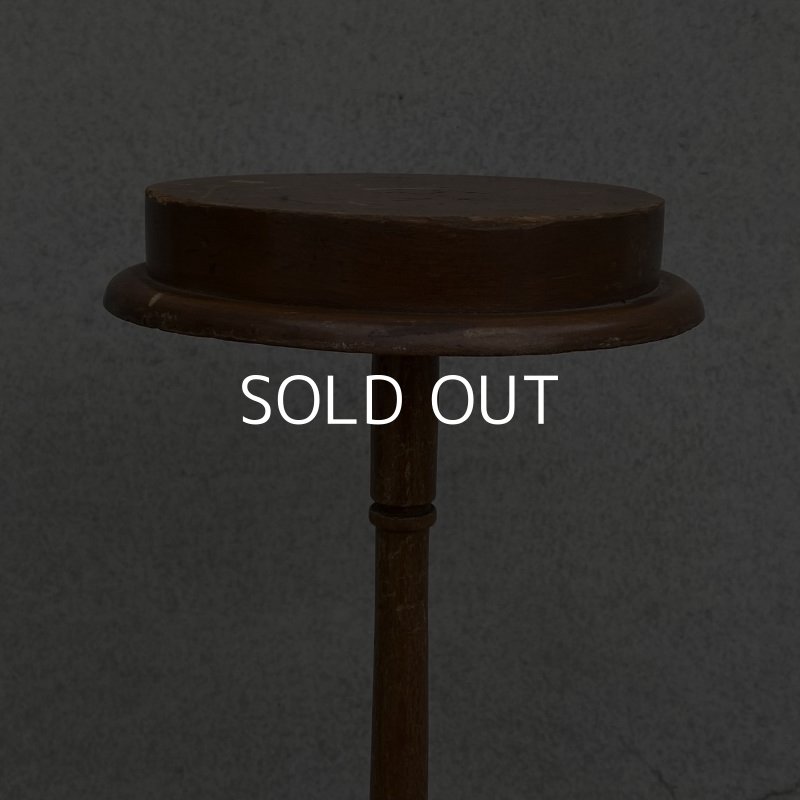 画像3: VINTAGE ANTIQUE HAT STAND ヴィンテージ アンティーク ハットスタンド 帽子スタンド / コレクタブル インテリア ディスプレイ 木製 ウッド 店舗什器 店舗備品 アメリカ