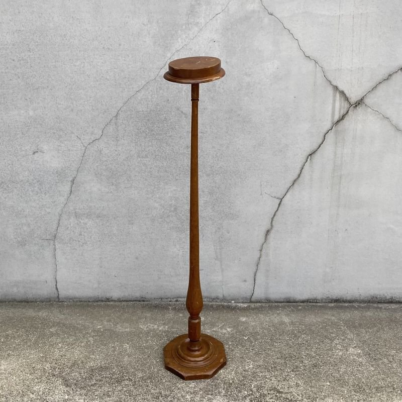 画像1: VINTAGE ANTIQUE HAT STAND ヴィンテージ アンティーク ハットスタンド 帽子スタンド / コレクタブル インテリア ディスプレイ 木製 ウッド 店舗什器 店舗備品 アメリカ