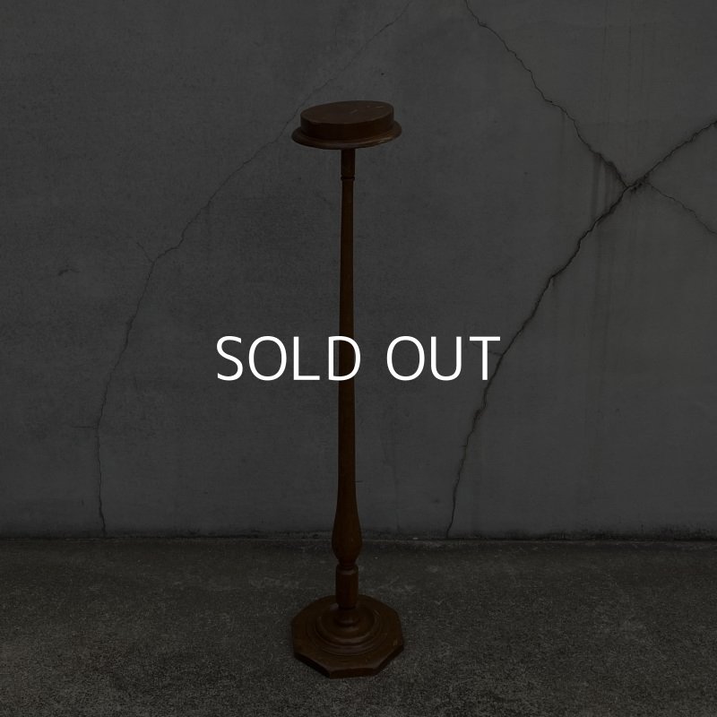 画像1: VINTAGE ANTIQUE HAT STAND ヴィンテージ アンティーク ハットスタンド 帽子スタンド / コレクタブル インテリア ディスプレイ 木製 ウッド 店舗什器 店舗備品 アメリカ