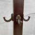 画像4: VINTAGE ANTIQUE COAT RACK ヴィンテージ アンティーク コートラック ハンガーラック / ウッド 木製 家具 店舗 什器 アメリカ