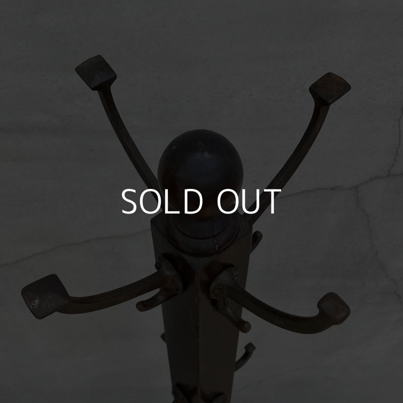 画像3: VINTAGE ANTIQUE COAT RACK ヴィンテージ アンティーク コートラック ハンガーラック / ウッド 木製 家具 店舗 什器 アメリカ