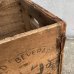 画像8: VINTAGE ANTIQUE WOOD CRATE WOODEN BOX DREWRY&SONS ヴィンテージ アンティーク ウッドボックス 木箱 / インダストリアル コレクタブル ビール 収納 ケース ガレージ ガーデニング 店舗什器 アメリカ USA 