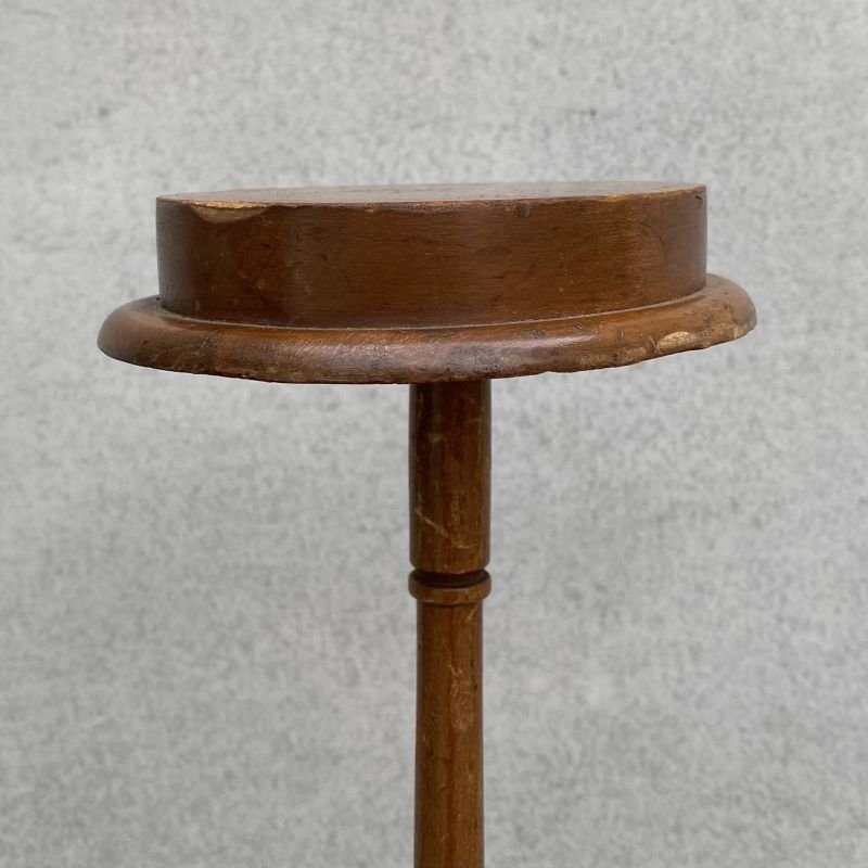 画像2: VINTAGE ANTIQUE HAT STAND ヴィンテージ アンティーク ハットスタンド 帽子スタンド / コレクタブル インテリア ディスプレイ 木製 ウッド 店舗什器 店舗備品 アメリカ