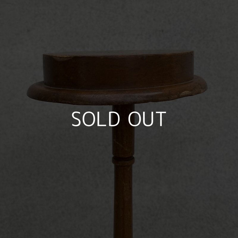 画像2: VINTAGE ANTIQUE HAT STAND ヴィンテージ アンティーク ハットスタンド 帽子スタンド / コレクタブル インテリア ディスプレイ 木製 ウッド 店舗什器 店舗備品 アメリカ