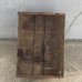 画像6: VINTAGE ANTIQUE WOOD CRATE WOODEN BOX DREWRY&SONS ヴィンテージ アンティーク ウッドボックス 木箱 / インダストリアル コレクタブル ビール 収納 ケース ガレージ ガーデニング 店舗什器 アメリカ USA 