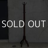 VINTAGE ANTIQUE COAT RACK ヴィンテージ アンティーク コートラック ハンガーラック / ウッド 木製 家具 店舗 什器 アメリカ