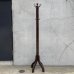 画像1: VINTAGE ANTIQUE COAT RACK ヴィンテージ アンティーク コートラック ハンガーラック / ウッド 木製 家具 店舗 什器 アメリカ (1)