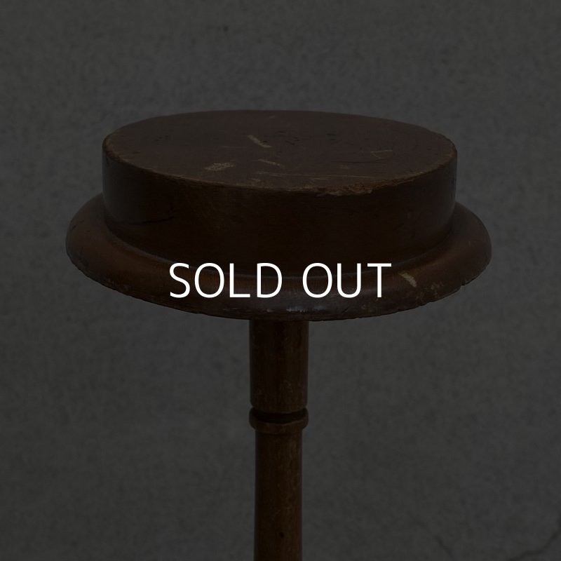 画像4: VINTAGE ANTIQUE HAT STAND ヴィンテージ アンティーク ハットスタンド 帽子スタンド / コレクタブル インテリア ディスプレイ 木製 ウッド 店舗什器 店舗備品 アメリカ