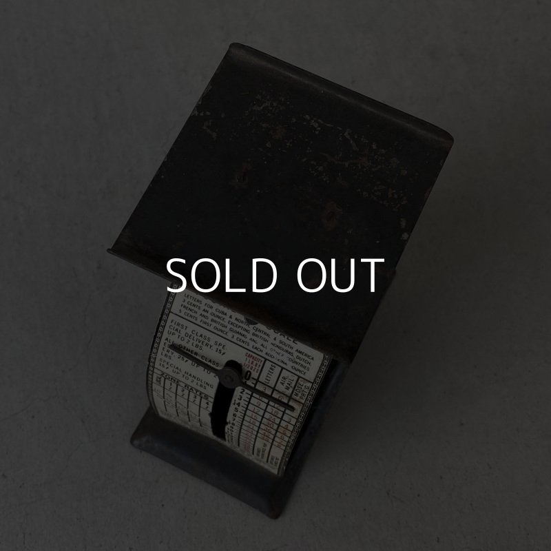 画像6: VINTAGE ANTIQUE POSTAL SCALE ヴィンテージ アンティーク ポスタルスケール 量り / コレクタブル 秤 郵便局 企業物 オブジェ インダストリアル アメリカ