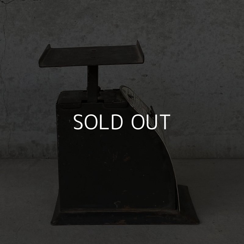 画像4: VINTAGE ANTIQUE POSTAL SCALE ヴィンテージ アンティーク ポスタルスケール 量り / コレクタブル 秤 郵便局 企業物 オブジェ インダストリアル アメリカ