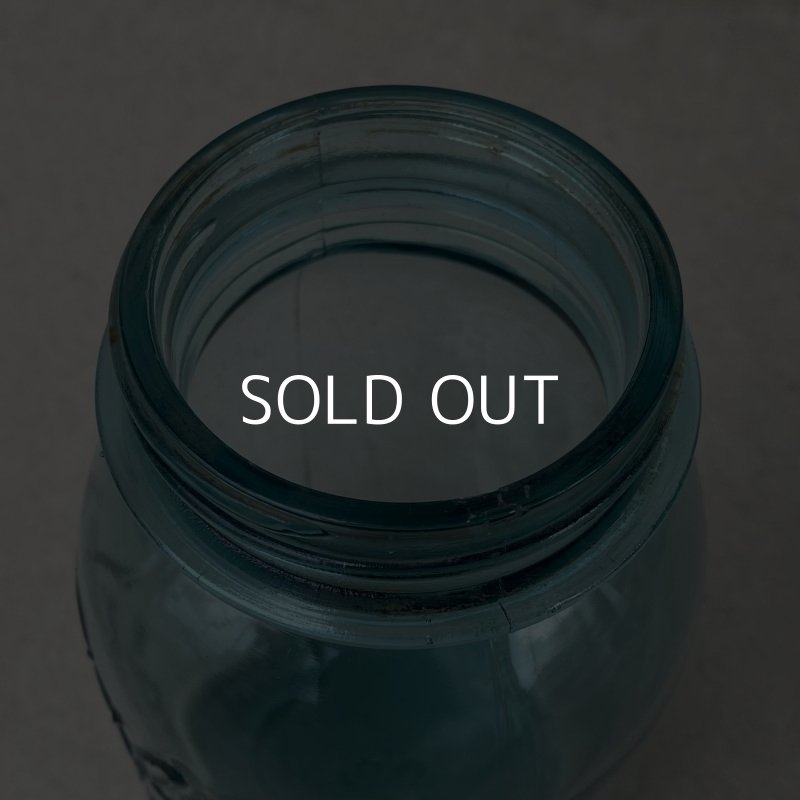 画像8: VINTAGE ANTIQUE BALL MASON JAR ヴィンテージ アンティーク ボール メイソンジャー ガラス瓶 アメリカ / ディスプレイ ボトル 小物入れ 店舗什器 (4)