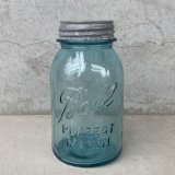 VINTAGE ANTIQUE BALL MASON JAR ヴィンテージ アンティーク ボール メイソンジャー ガラス瓶 アメリカ / ディスプレイ ボトル 小物入れ 店舗什器 (2)