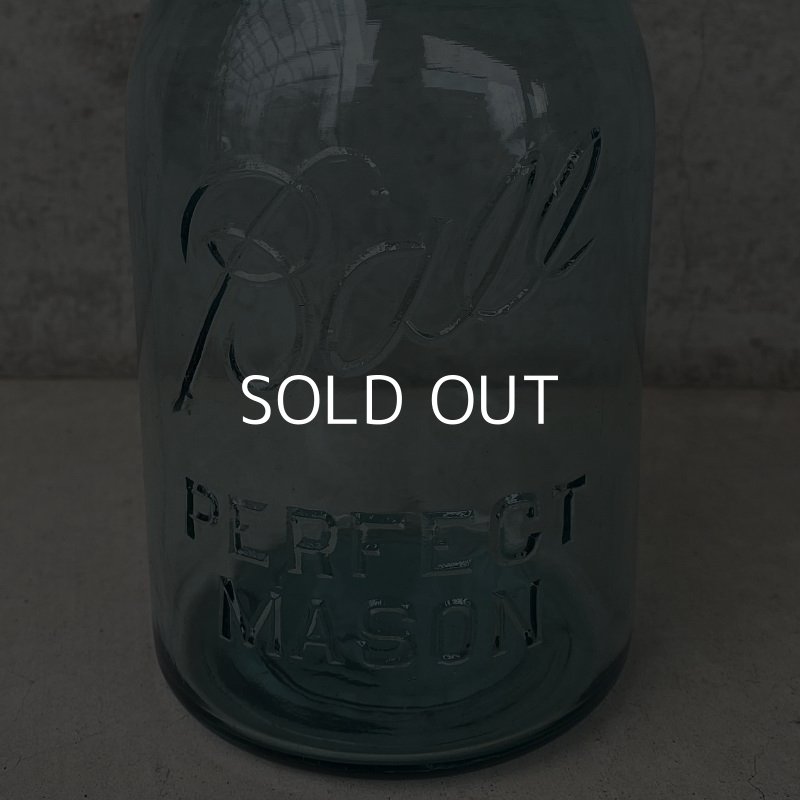 画像9: VINTAGE ANTIQUE BALL MASON JAR ヴィンテージ アンティーク ボール メイソンジャー ガラス瓶 アメリカ / ディスプレイ ボトル 小物入れ 店舗什器 (4)