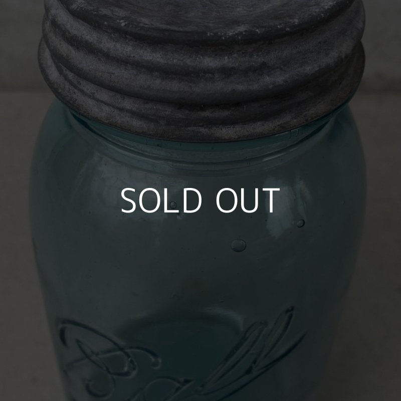 画像9: VINTAGE ANTIQUE BALL MASON JAR ヴィンテージ アンティーク ボール メイソンジャー ガラス瓶 アメリカ / ディスプレイ ボトル 小物入れ 店舗什器 (5)