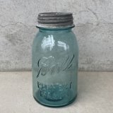 VINTAGE ANTIQUE BALL MASON JAR ヴィンテージ アンティーク ボール メイソンジャー ガラス瓶 アメリカ / ディスプレイ ボトル 小物入れ 店舗什器 (6)