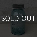 VINTAGE ANTIQUE BALL MASON JAR ヴィンテージ アンティーク ボール メイソンジャー ガラス瓶 アメリカ / ディスプレイ ボトル 小物入れ 店舗什器 (6)