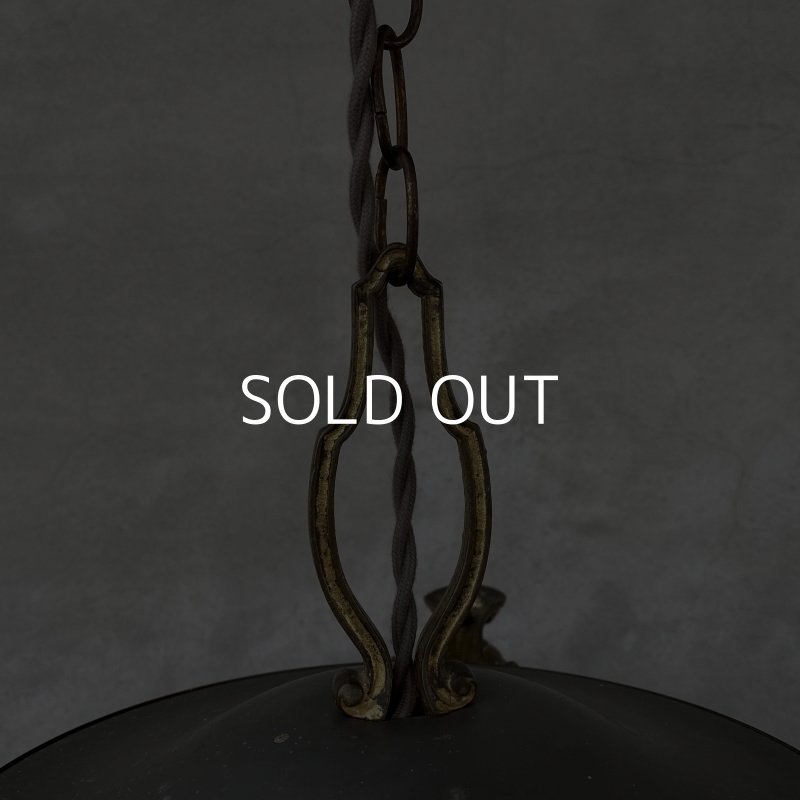 画像4: VINTAGE ANTIQUE ヴィンテージ アンティーク シャンデリア 吊り下げライト / 3灯 ライト ペンダントライト 天井照明 店舗什器 アメリカ USA