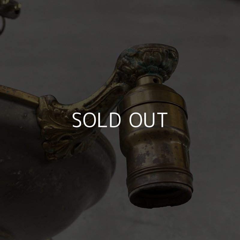 画像5: VINTAGE ANTIQUE ヴィンテージ アンティーク シャンデリア 吊り下げライト / 3灯 ライト ペンダントライト 天井照明 店舗什器 アメリカ USA