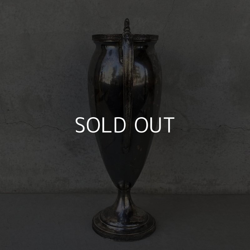 画像4: VINTAGE ANTIQUE WALLACE TROPHY ヴィンテージ アンティーク トロフィー / コレクタブル オブジェ ディスプレイ 優勝カップ 大 アメリカ