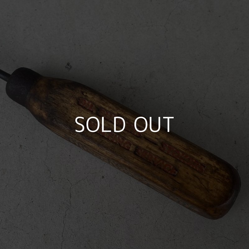 画像3: VINTAGE ANTIQUE ICEPICK ヴィンテージ アンティーク アイスピック 氷割り / オブジェ ディスプレイ インテリア ウッド 木製 バー BAR アメリカ (2)