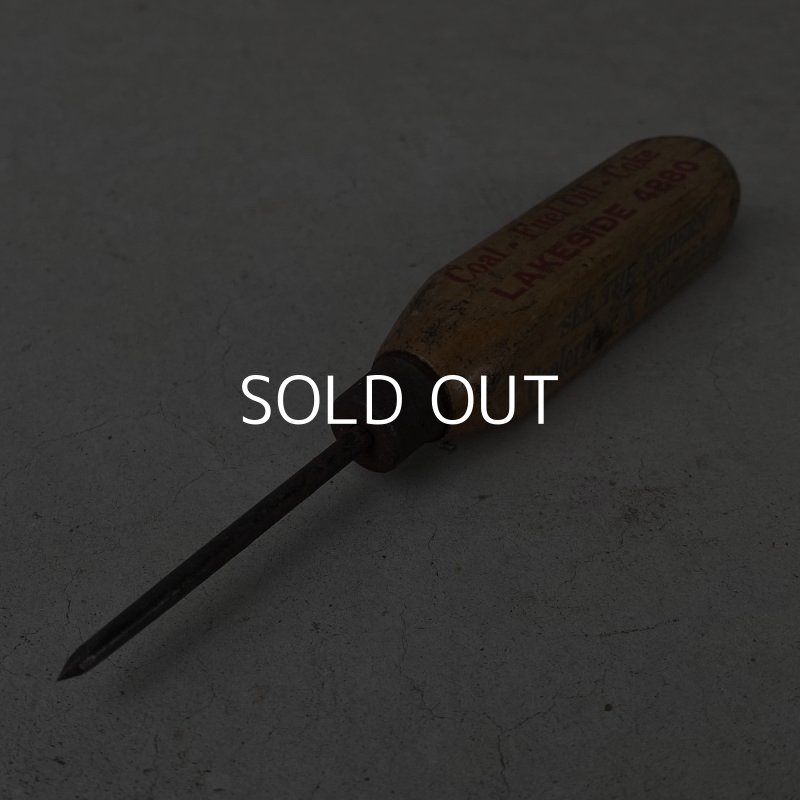 画像6: VINTAGE ANTIQUE ICEPICK ヴィンテージ アンティーク アイスピック 氷割り / オブジェ ディスプレイ インテリア ウッド 木製 バー BAR アメリカ (3)