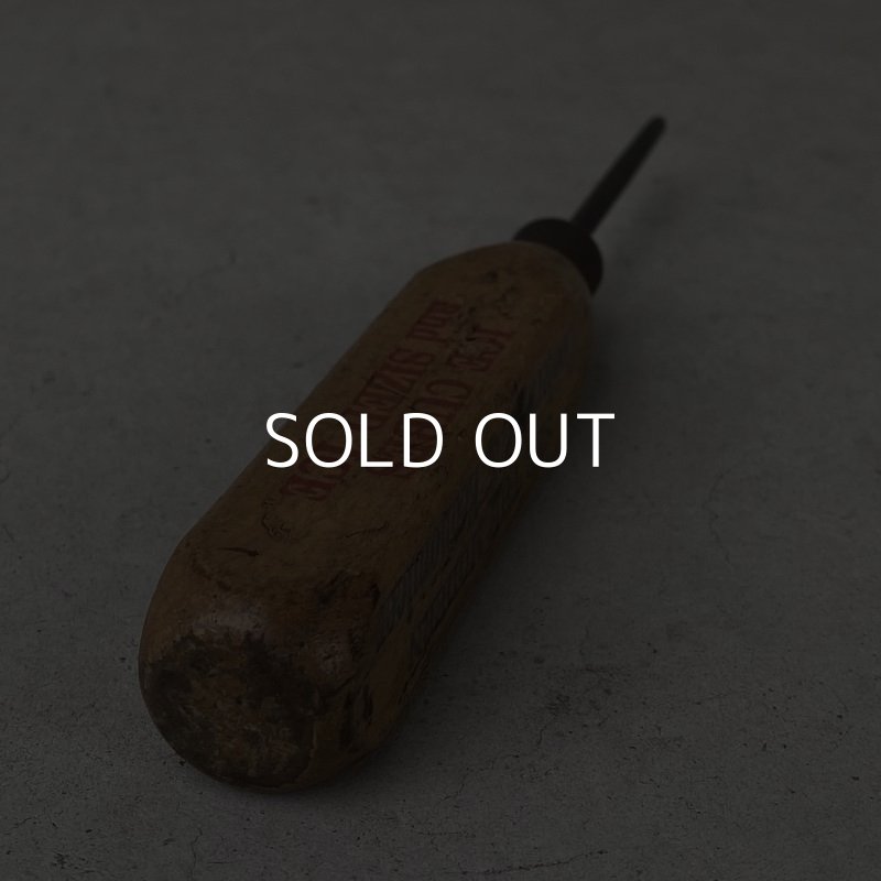 画像5: VINTAGE ANTIQUE ICEPICK ヴィンテージ アンティーク アイスピック 氷割り / オブジェ ディスプレイ インテリア ウッド 木製 バー BAR アメリカ (3)