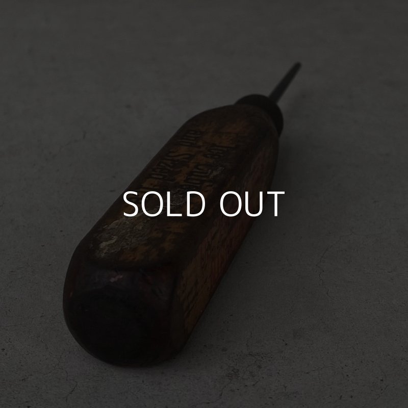 画像5: VINTAGE ANTIQUE ICEPICK ヴィンテージ アンティーク アイスピック 氷割り / オブジェ ディスプレイ インテリア ウッド 木製 バー BAR アメリカ (2)