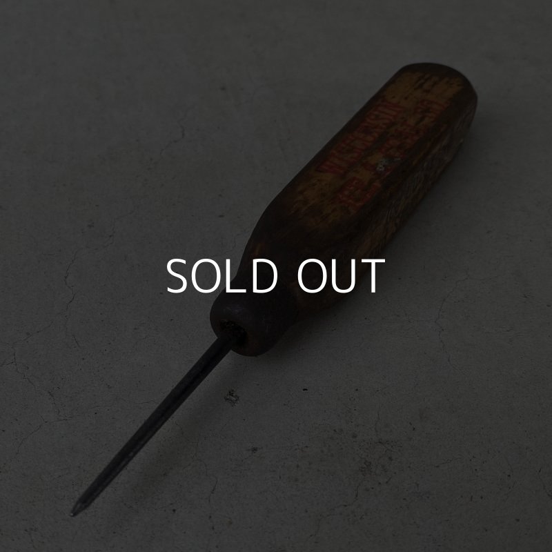 画像6: VINTAGE ANTIQUE ICEPICK ヴィンテージ アンティーク アイスピック 氷割り / オブジェ ディスプレイ インテリア ウッド 木製 バー BAR アメリカ (2)