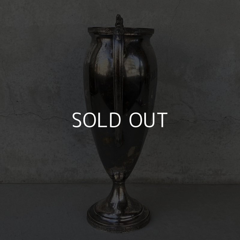 画像3: VINTAGE ANTIQUE WALLACE TROPHY ヴィンテージ アンティーク トロフィー / コレクタブル オブジェ ディスプレイ 優勝カップ 大 アメリカ