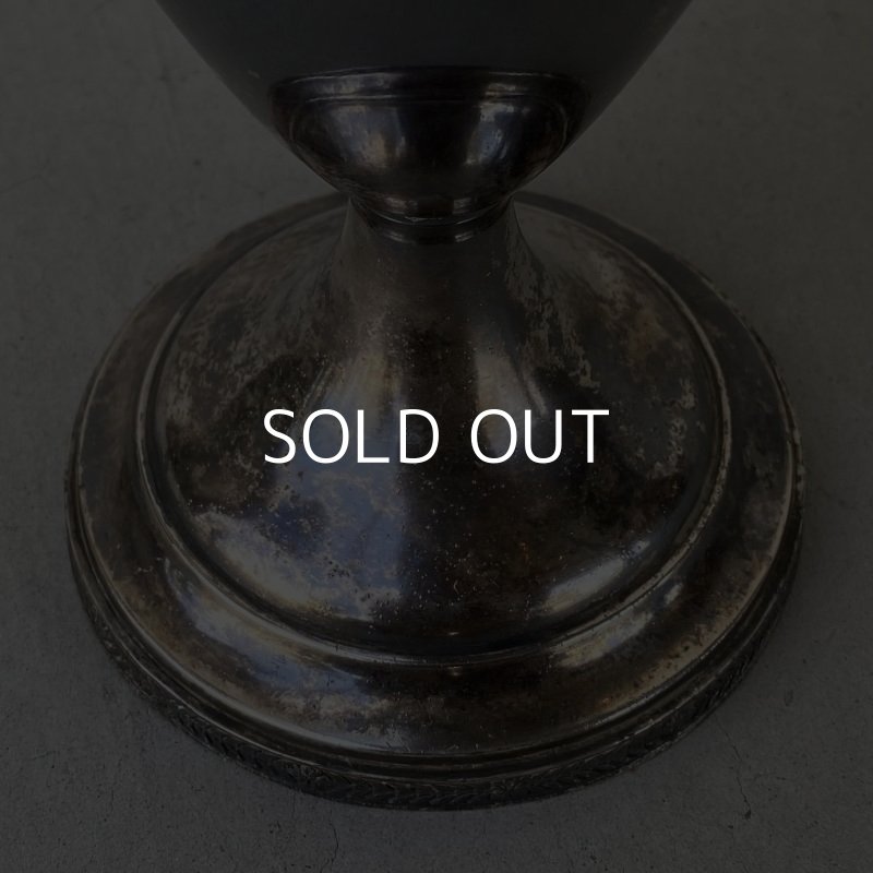 画像7: VINTAGE ANTIQUE WALLACE TROPHY ヴィンテージ アンティーク トロフィー / コレクタブル オブジェ ディスプレイ 優勝カップ 大 アメリカ