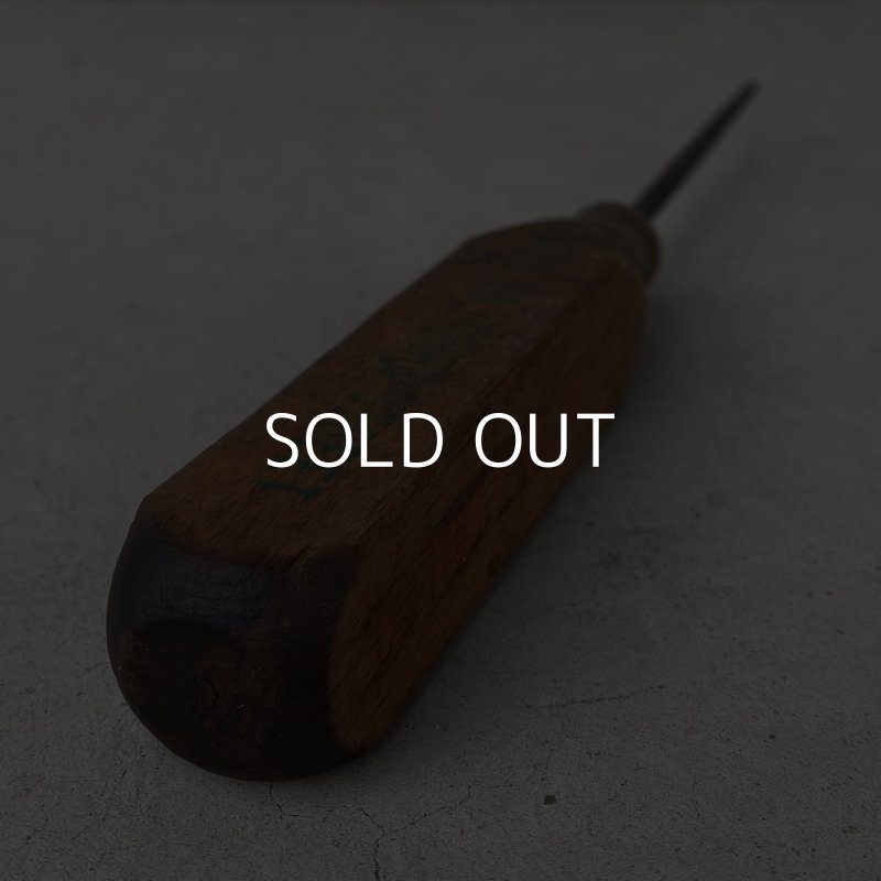 画像5: VINTAGE ANTIQUE ICEPICK ヴィンテージ アンティーク アイスピック 氷割り / オブジェ ディスプレイ インテリア ウッド 木製 バー BAR アメリカ (1)