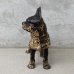 画像3: VINTAGE ANTIQUE BOSTON TERRIER DOOR STOPPER ヴィンテージ アンティーク ボストンテリア ドアストッパー / コレクタブル オブジェ キャストアイアン 鋳物 置物 犬 店舗什器 アメリカ  (1)