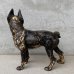 画像2: VINTAGE ANTIQUE BOSTON TERRIER DOOR STOPPER ヴィンテージ アンティーク ボストンテリア ドアストッパー / コレクタブル オブジェ キャストアイアン 鋳物 置物 犬 店舗什器 アメリカ  (1) (2)