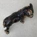 画像5: VINTAGE ANTIQUE BOSTON TERRIER DOOR STOPPER ヴィンテージ アンティーク ボストンテリア ドアストッパー / コレクタブル オブジェ キャストアイアン 鋳物 置物 犬 店舗什器 アメリカ  (1)