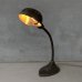 画像11: VINTAGE DESKLAMP ヴィンテージ デスクライト スタンドライト 卓上ライト アメリカ / インダストリアル グースネック 照明 工業用 USA (1)