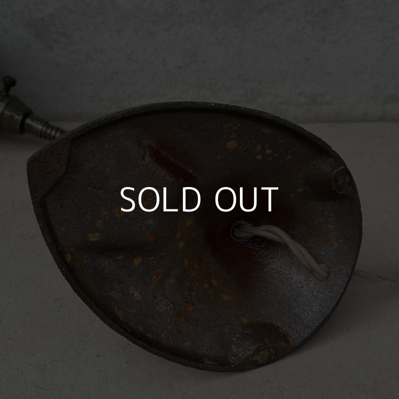 画像9: VINTAGE DESKLAMP ヴィンテージ デスクライト スタンドライト 卓上ライト アメリカ / インダストリアル グースネック 照明 工業用 USA (1)