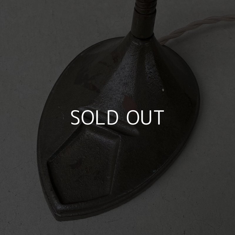 画像8: VINTAGE DESKLAMP ヴィンテージ デスクライト スタンドライト 卓上ライト アメリカ / インダストリアル グースネック 照明 工業用 USA (1)