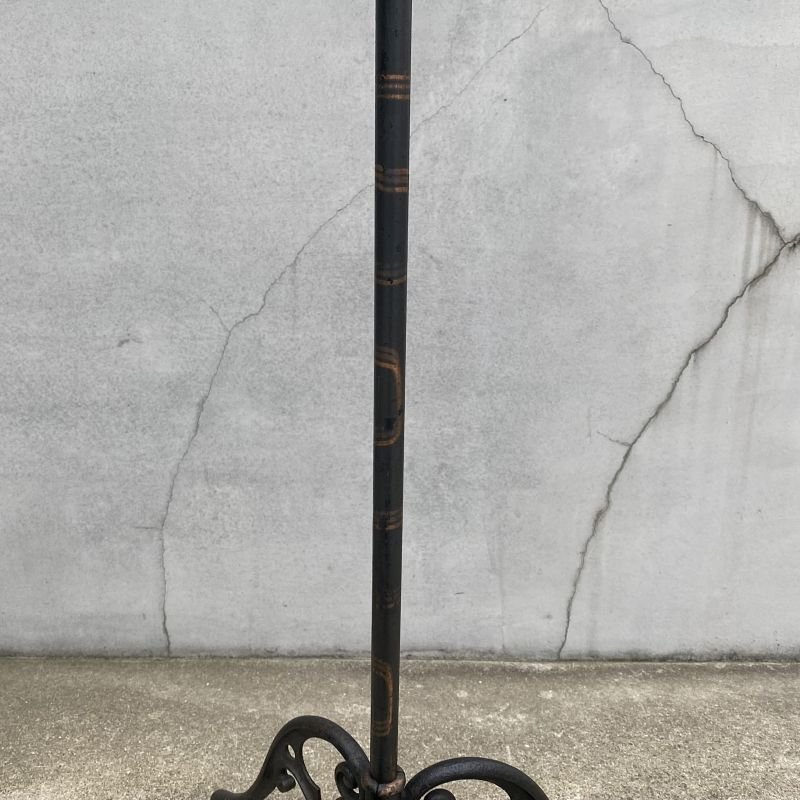 画像5: VINTAGE ANTIQUE COAT RACK JAPANNED JAPANNEDFINISH ヴィンテージ アンティーク コートラック ジャパンカラー ハンガーラック / ジャパンド ジャパンフィニッシュ 家具 店舗 什器 アメリカ