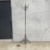 画像1: VINTAGE ANTIQUE COAT RACK ヴィンテージ アンティーク コートラック ハンガーラック / 服屋 家具 店舗 什器 アメリカ (1)