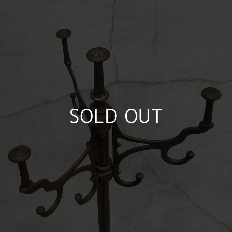 画像3: VINTAGE ANTIQUE COAT RACK ヴィンテージ アンティーク コートラック ハンガーラック / 服屋 家具 店舗 什器 アメリカ