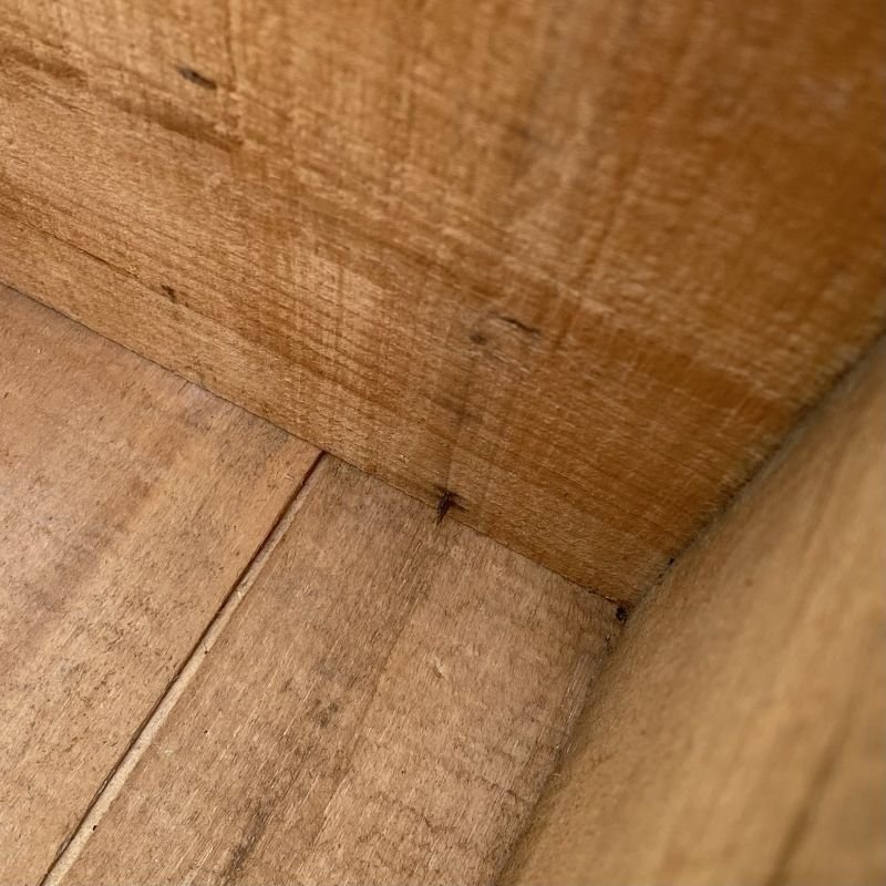 画像7: VINTAGE ANTIQUE WOOD CRATE WOODEN BOX HELONIN ヴィンテージ アンティーク ウッドボックス 木箱 / インダストリアル コレクタブル 収納 ケース ガレージ ガーデニング 店舗什器 アメリカ USA