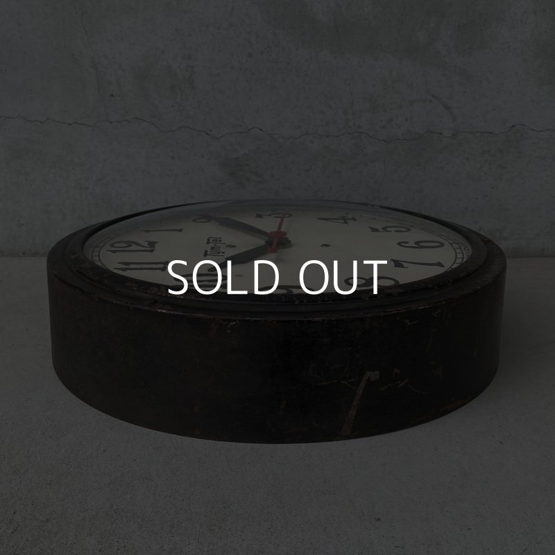 画像6: VINTAGE ANTIQUE WALL CLOCK ヴィンテージ アンティーク ウォールクロック 壁掛け時計 アメリカ / インダストリアル スクールクロック TYM-TEL 店舗什器 USA