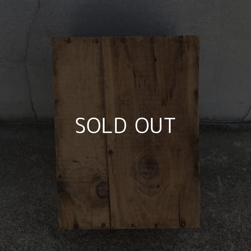 画像6: VINTAGE ANTIQUE WOOD CRATE WOODEN BOX HELONIN ヴィンテージ アンティーク ウッドボックス 木箱 / インダストリアル コレクタブル 収納 ケース ガレージ ガーデニング 店舗什器 アメリカ USA 