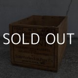 VINTAGE ANTIQUE WOOD CRATE WOODEN BOX HELONIN ヴィンテージ アンティーク ウッドボックス 木箱 / インダストリアル コレクタブル 収納 ケース ガレージ ガーデニング 店舗什器 アメリカ USA 