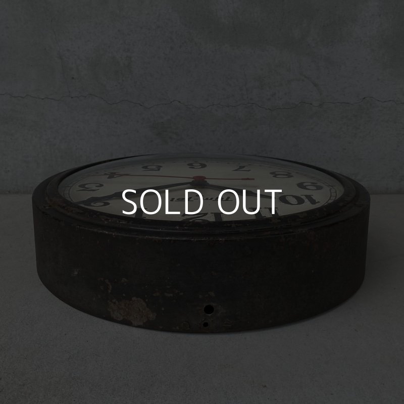 画像4: VINTAGE ANTIQUE WALL CLOCK ヴィンテージ アンティーク ウォールクロック 壁掛け時計 アメリカ / インダストリアル スクールクロック TYM-TEL 店舗什器 USA