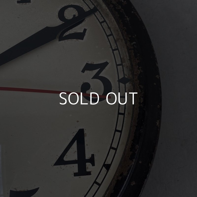 画像8: VINTAGE ANTIQUE WALL CLOCK ヴィンテージ アンティーク ウォールクロック 壁掛け時計 アメリカ / インダストリアル スクールクロック TYM-TEL 店舗什器 USA