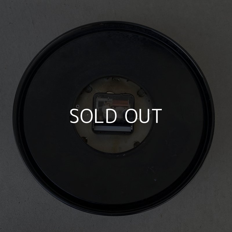 画像7: VINTAGE ANTIQUE WALL CLOCK GENERAL ELECTRIC GE ヴィンテージ アンティーク ウォールクロック 壁掛け時計 / ミッドセンチュリー フォークアート 黒色 ブラック 店舗什器 アメリカ USA