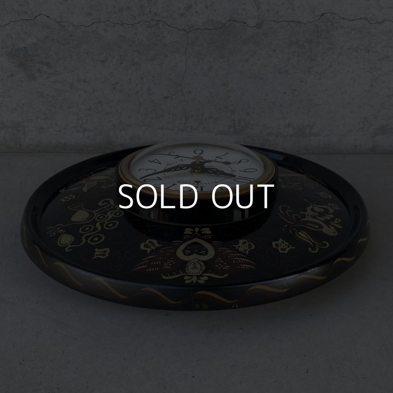 画像4: VINTAGE ANTIQUE WALL CLOCK GENERAL ELECTRIC GE ヴィンテージ アンティーク ウォールクロック 壁掛け時計 / ミッドセンチュリー フォークアート 黒色 ブラック 店舗什器 アメリカ USA