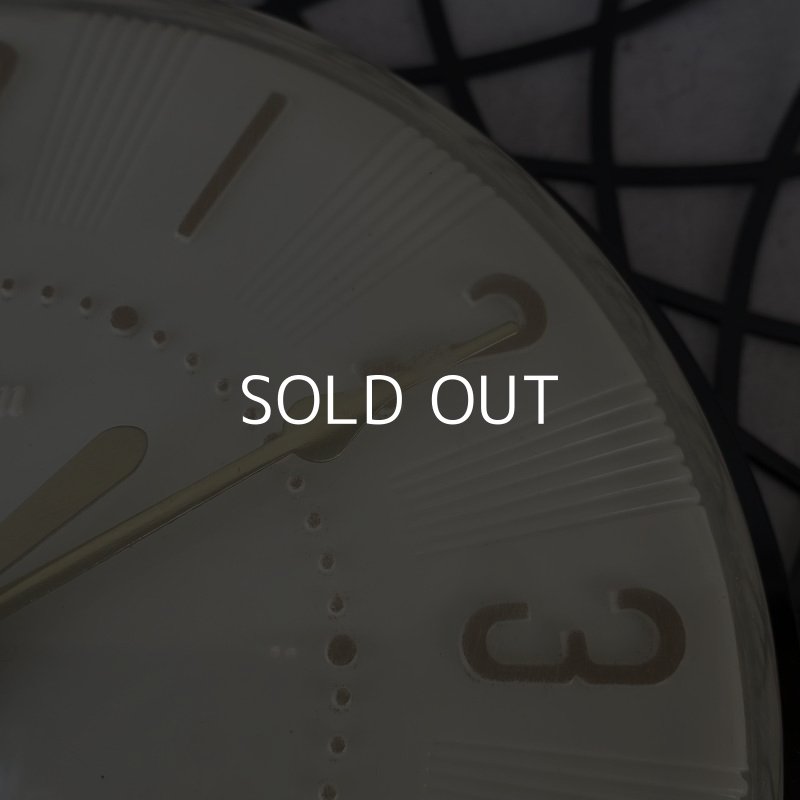 画像8: VINTAGE ANTIQUE WALL CLOCK SUNBEAM ヴィンテージ アンティーク ウォールクロック 壁掛け時計 サンビーム / ミッドセンチュリー アメリカ 店舗什器 USA