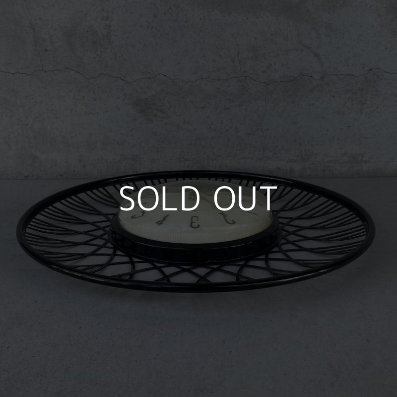 画像5: VINTAGE ANTIQUE WALL CLOCK SUNBEAM ヴィンテージ アンティーク ウォールクロック 壁掛け時計 サンビーム / ミッドセンチュリー アメリカ 店舗什器 USA